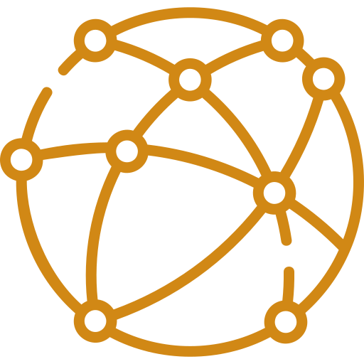 Creator-Netzwerk Icon